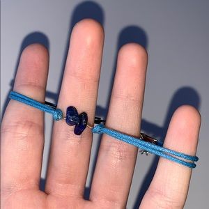 Blue Stone Bracelet